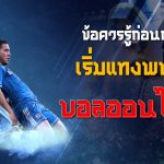 เว็บไซต์พนัน
