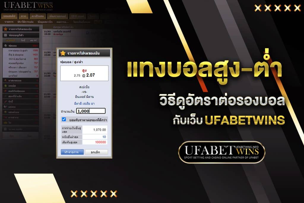 แทงบอลออนไลน์
