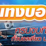 เว็บแทงบอลยอดนิยมอันดับ1