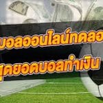 เว็บบอลที่คนเล่นเยอะที่สุด