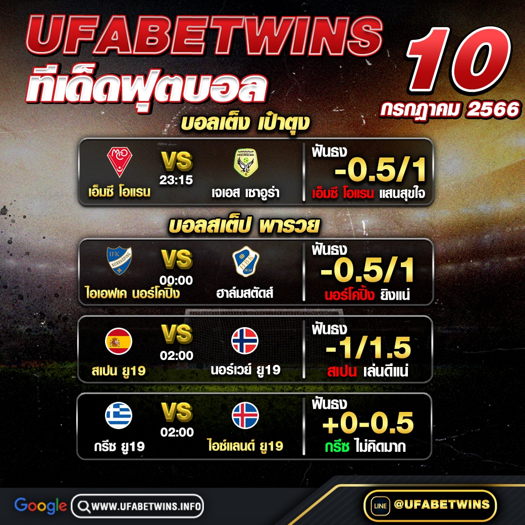 ทีเด็ด10.07.2023