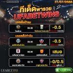 ทีเด็ด31.07.2023
