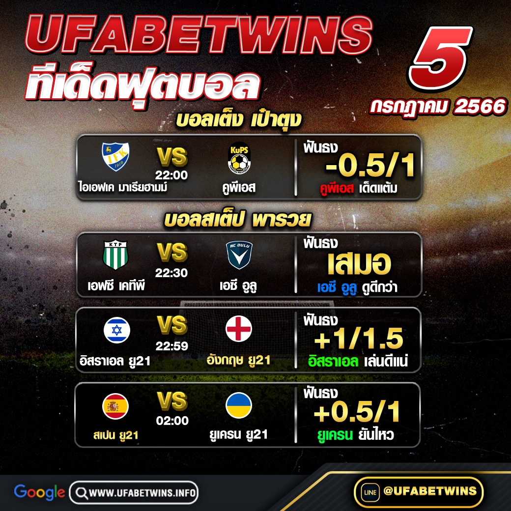 ทีเด็ด05.07
