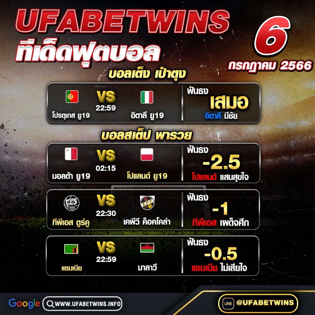 ทีเด็ด06.07