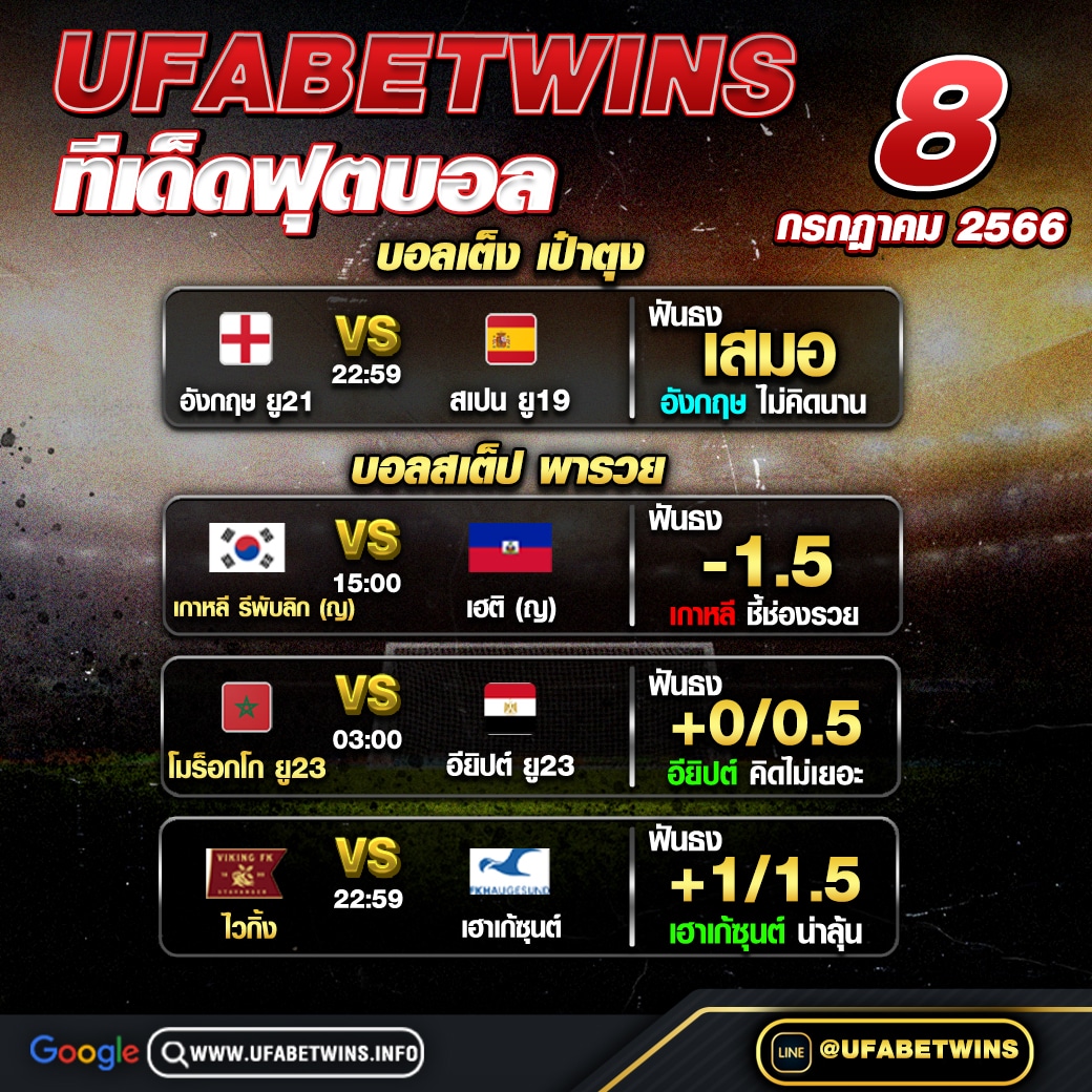 ทีเด็ด08.07