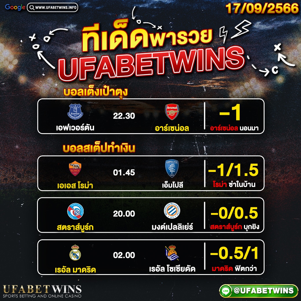 ทีเด็ด17.09.2023