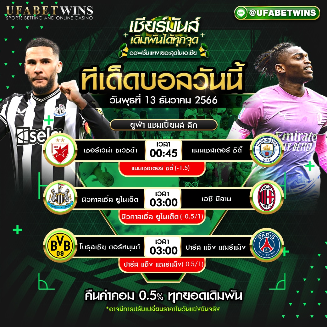 ทีเด็ด 13.12.2023