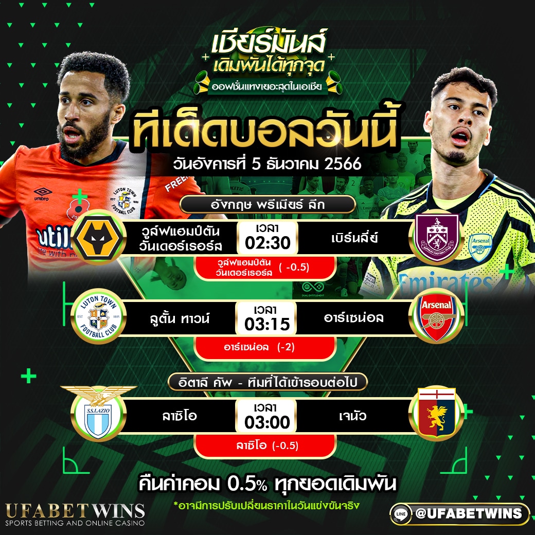 ทีเด็ด 05.12.2023